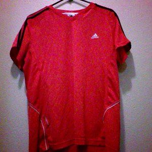 Adidas Pink Athletic T-Shirt